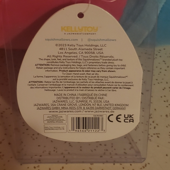 NWT❗ Squishmallows Randall the Mushroom - 12" - San Diego Comic Con 2023 - Picture 8 of 8